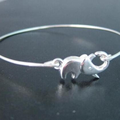 Elephant Charm Jewelry, Bracelet